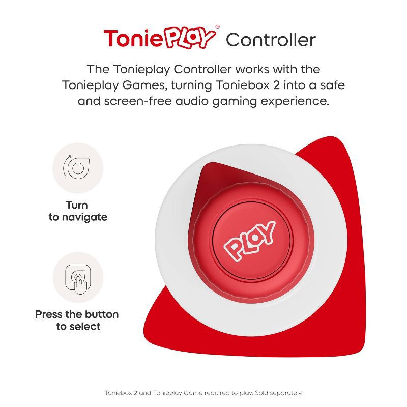 slide 3 of 5, tonies Tonieplay Controller, 1 ct