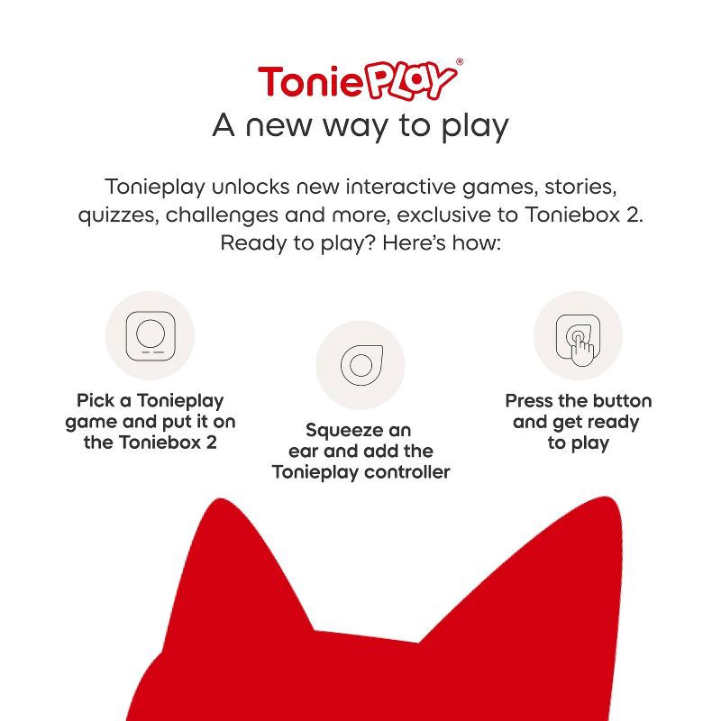 slide 4 of 8, tonies Tonieplay Set Disney Quiz Kingdom Trivia Game, 1 ct