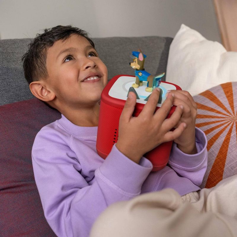 slide 2 of 8, tonies PAW Patrol: Chase Toniebox 2 Starter Set - Sunset Red: Learning System Hardware for Creative Thinking & Language Skills, 1 ct