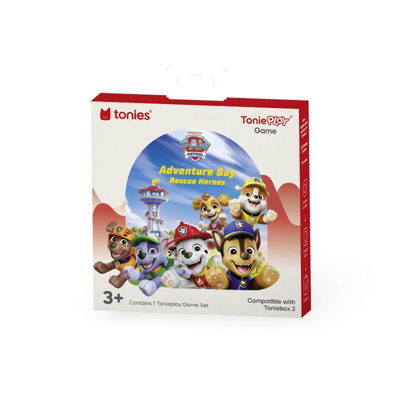 slide 8 of 8, tonies Tonieplay PAW Patrol: Adventure Bay Rescue Heroes Game: Creative Learning Electronic Storybook, 1 ct