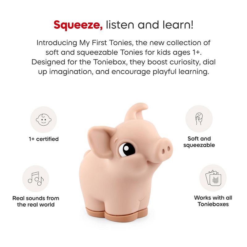 slide 5 of 8, tonies My First Tonies: Pig: Electronic Storybook for Language & Creative Skills Development, 1 ct