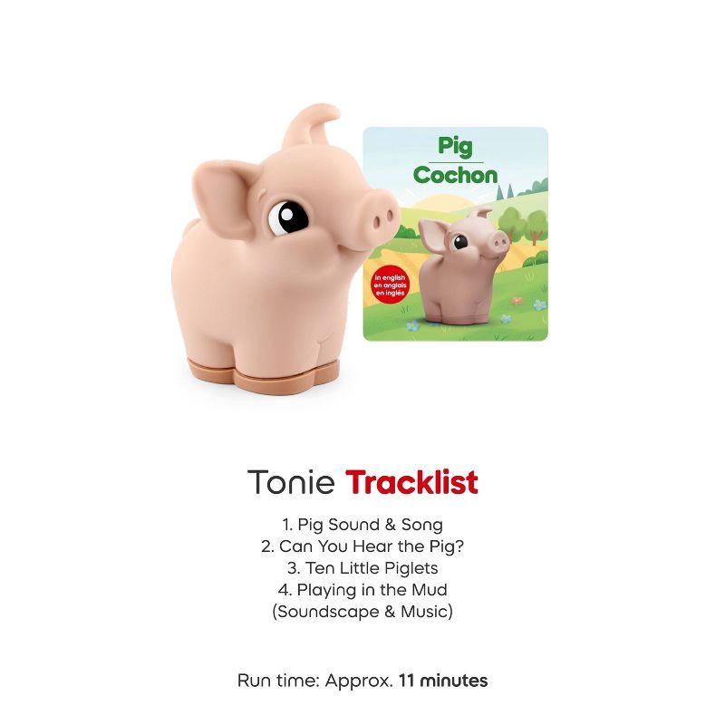 slide 6 of 8, tonies My First Tonies: Pig: Electronic Storybook for Language & Creative Skills Development, 1 ct