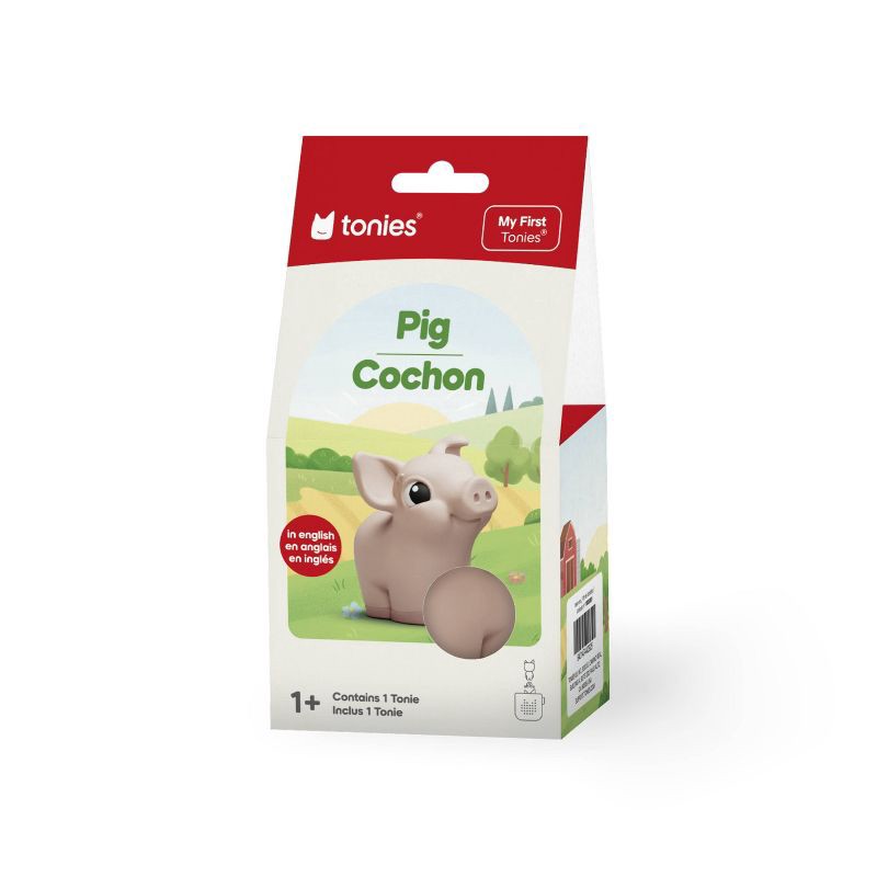 slide 8 of 8, tonies My First Tonies: Pig: Electronic Storybook for Language & Creative Skills Development, 1 ct