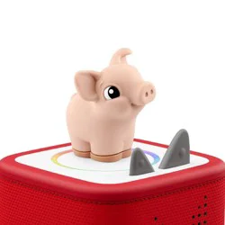 tonies My First Tonies: Pig: Electronic Storybook for Language &amp; Creative Skills Development