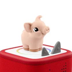 tonies My First Tonies: Pig: Electronic Storybook for Language & Creative Skills Development