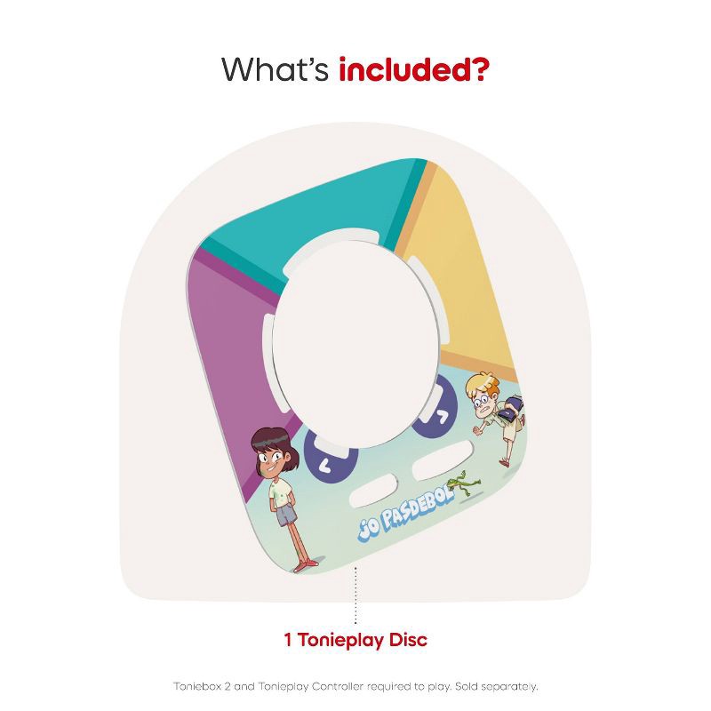 slide 3 of 8, tonies Tonieplay Unlucky Jo Game: Electronic Creative Thinking Storybook, 1 ct