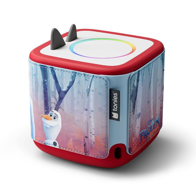 slide 5 of 6, tonies Toniebox 2 Sleeve: Disney Frozen, Educational Electronic Storybook for Creative Thinking, 1 ct