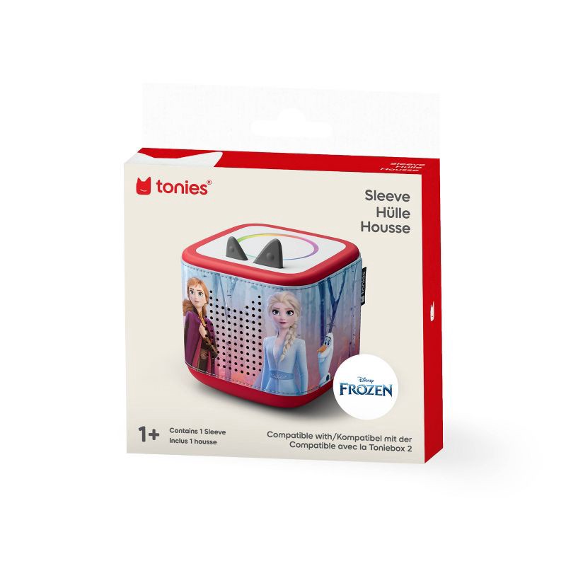 slide 6 of 6, tonies Toniebox 2 Sleeve: Disney Frozen, Educational Electronic Storybook for Creative Thinking, 1 ct