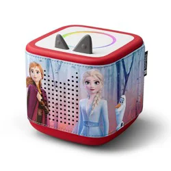 tonies Toniebox 2 Sleeve: Disney Frozen, Educational Electronic Storybook for Creative Thinking