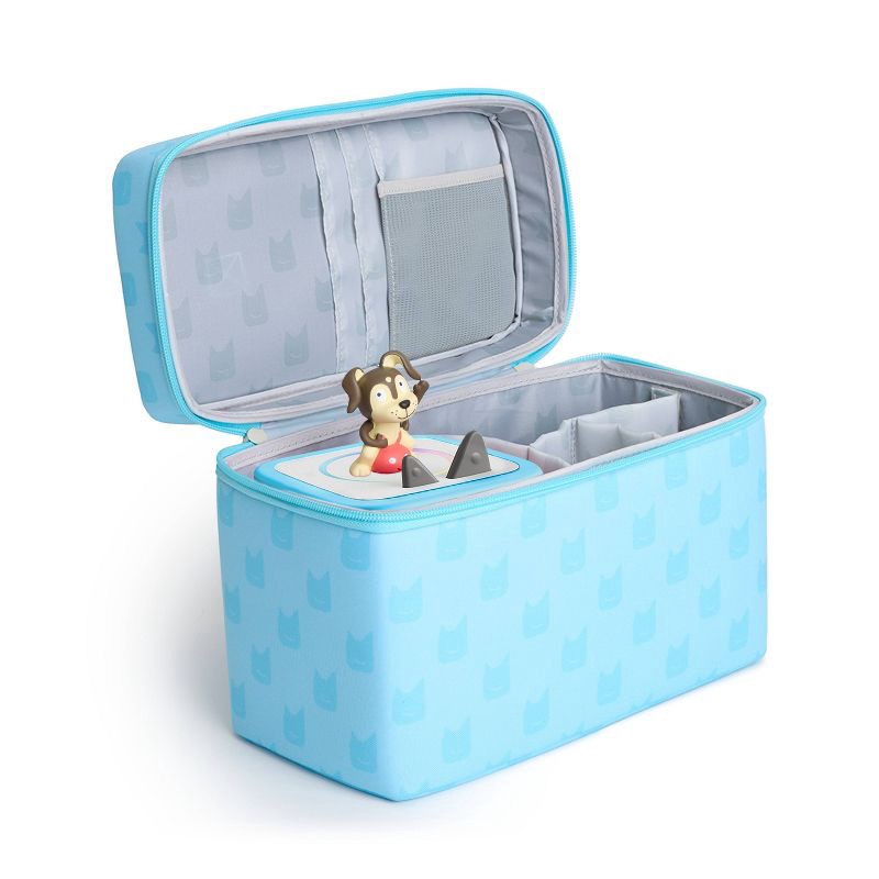 slide 2 of 6, tonies Toniebox 2 Play Carrying Case: PVC Learning System Accessory, Compatible with Tonies Starter Set, 1 ct