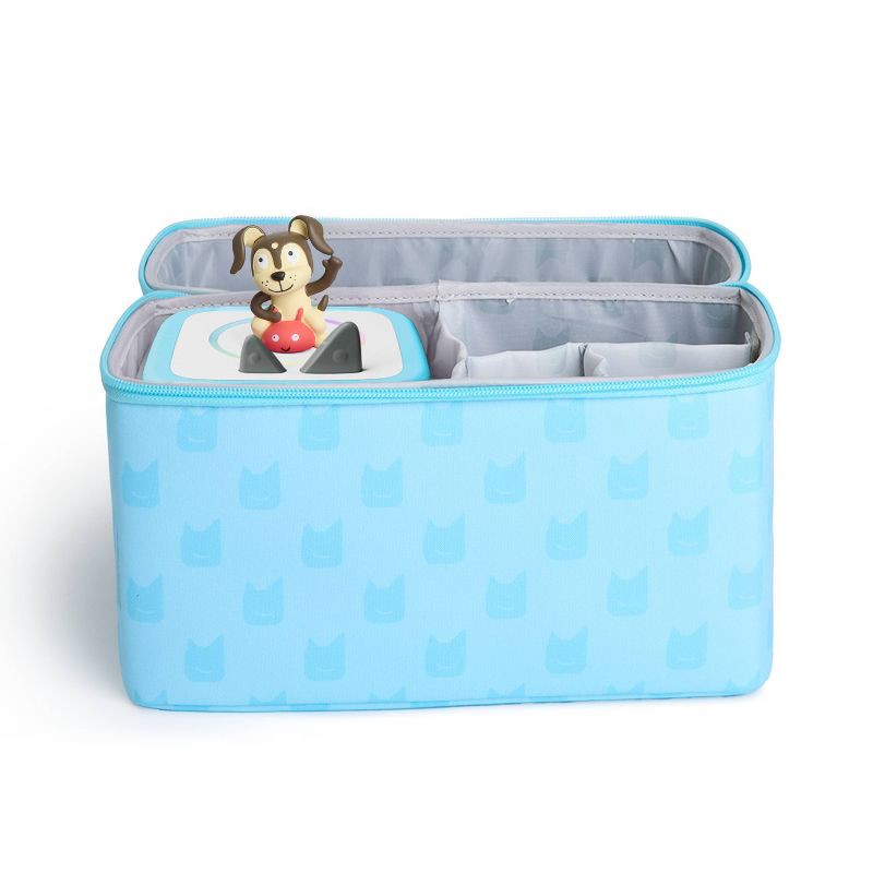 slide 5 of 6, tonies Toniebox 2 Play Carrying Case: PVC Learning System Accessory, Compatible with Tonies Starter Set, 1 ct