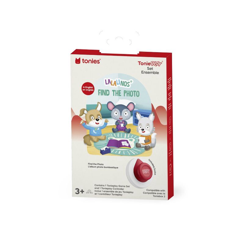 slide 8 of 8, tonies Tonieplay Set Lalalinos: Find the Photo Game, 1 ct