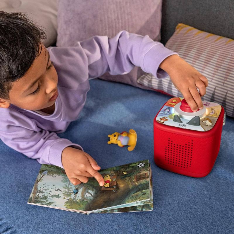 slide 2 of 8, tonies Tonieplay Disney Winnie the Pooh: Tigger's Mix-Up Fix-Up Game, 1 ct