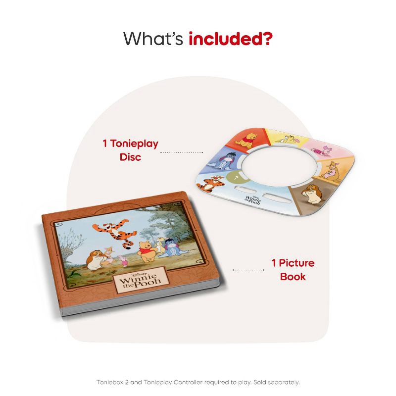 slide 3 of 8, tonies Tonieplay Disney Winnie the Pooh: Tigger's Mix-Up Fix-Up Game, 1 ct