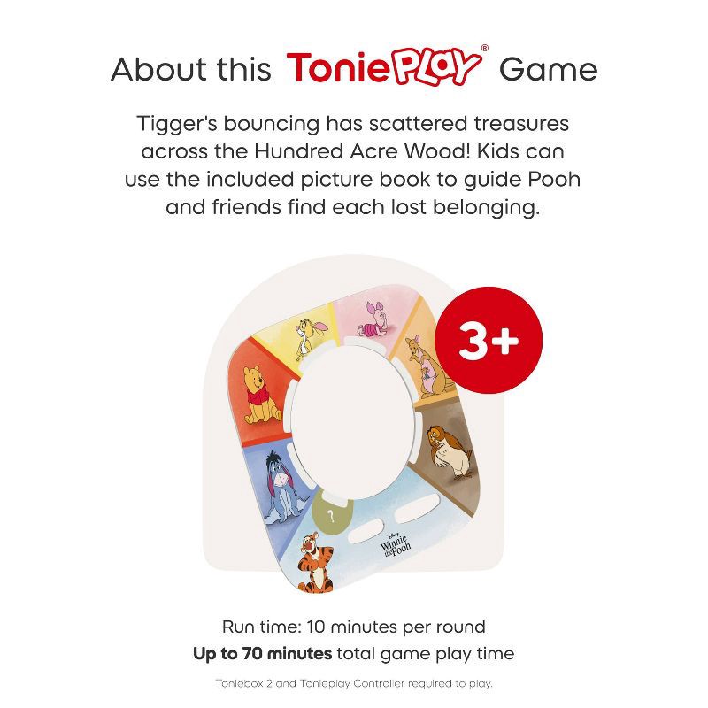 slide 6 of 8, tonies Tonieplay Disney Winnie the Pooh: Tigger's Mix-Up Fix-Up Game, 1 ct