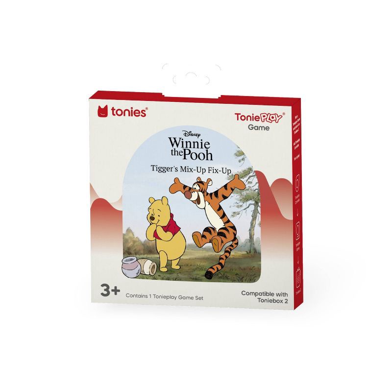 slide 8 of 8, tonies Tonieplay Disney Winnie the Pooh: Tigger's Mix-Up Fix-Up Game, 1 ct