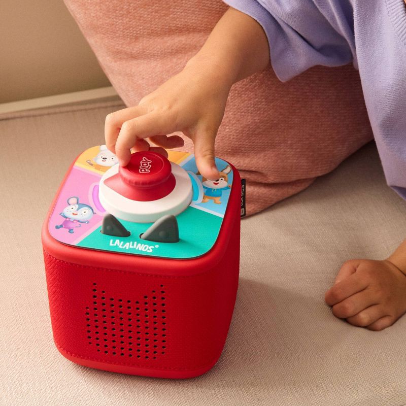 slide 2 of 8, tonies Tonieplay Lalalinos: Your Day in Bumbaloo Game, Electronic Storybooks for Creative Thinking, 1 ct