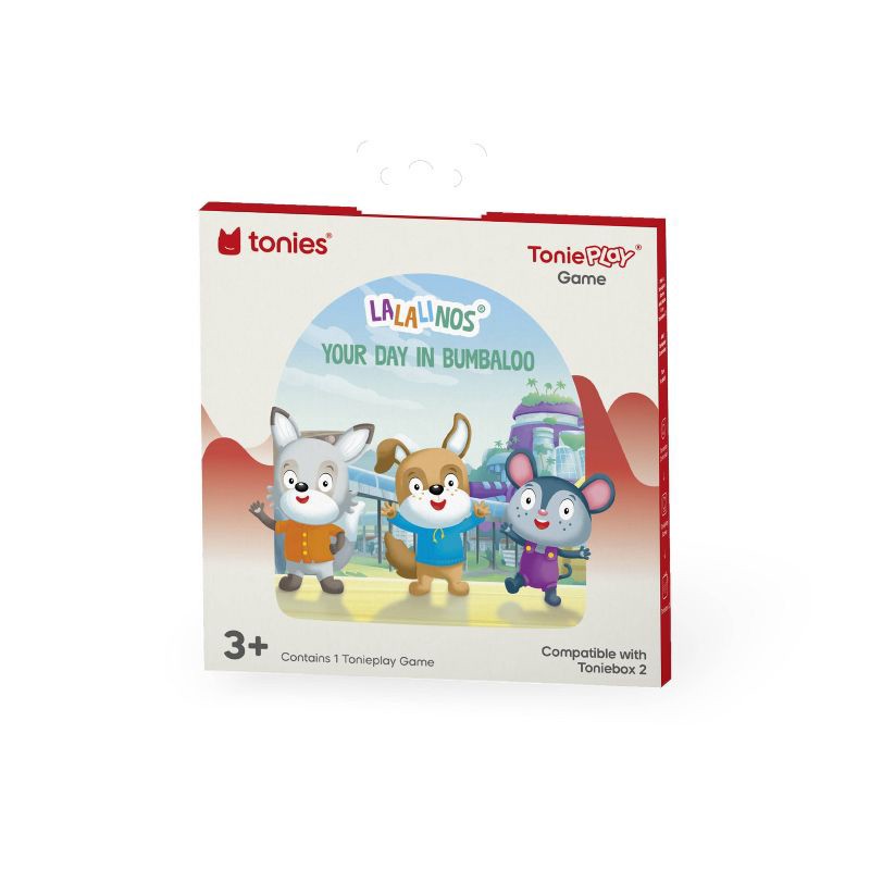slide 8 of 8, tonies Tonieplay Lalalinos: Your Day in Bumbaloo Game, Electronic Storybooks for Creative Thinking, 1 ct