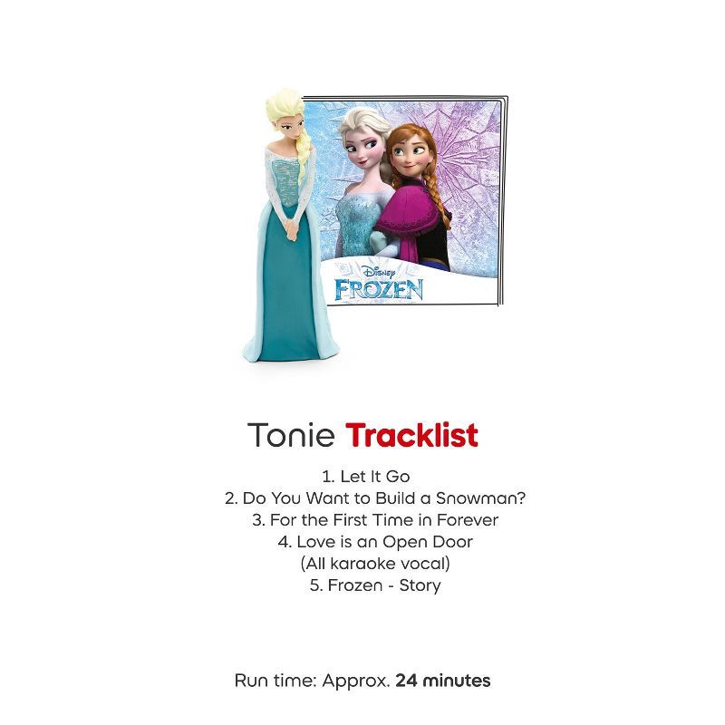 slide 6 of 8, tonies Disney Frozen Toniebox 2 Starter Set - Sky Blue: Language Skills, Creative Thinking Learning System, 1 ct