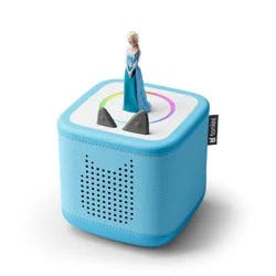 tonies Disney Frozen Toniebox 2 Starter Set - Sky Blue: Language Skills, Creative Thinking Learning System