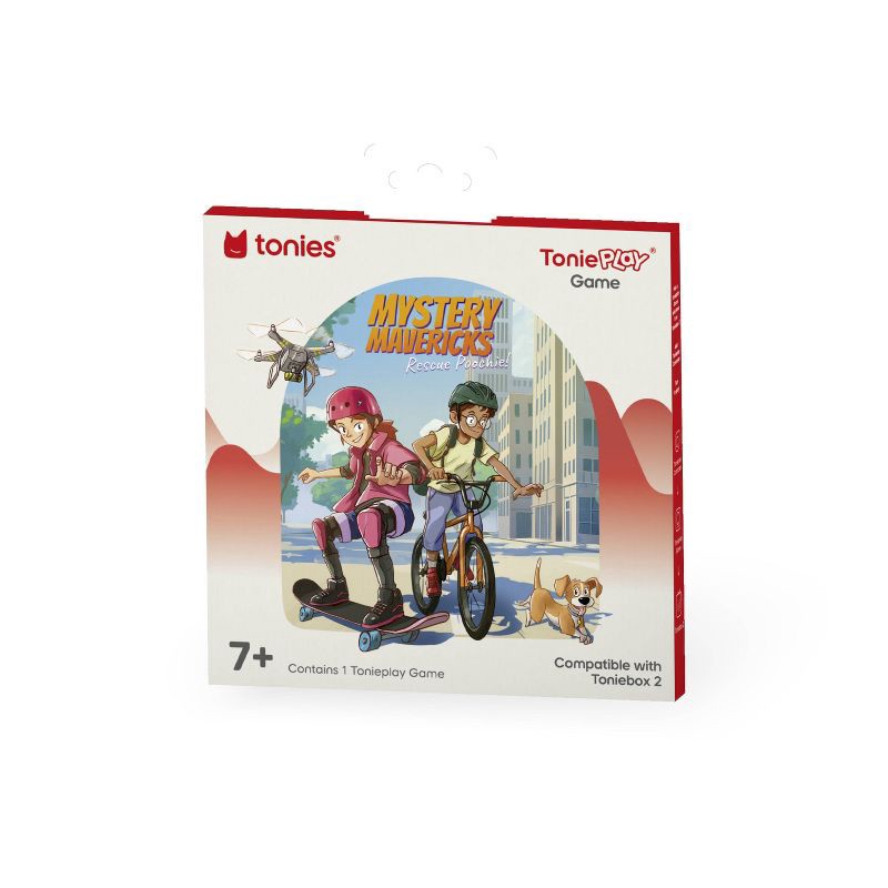 slide 8 of 8, tonies Tonieplay Mystery Mavericks Game: Electronic Storybook Creative Thinking, 1 ct