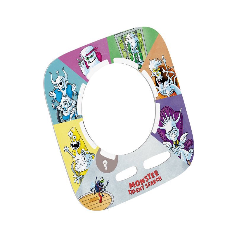 slide 7 of 8, tonies Tonieplay Monster Talent Search Game: Educational Electronic Storybook for Creative Thinking, 1 ct