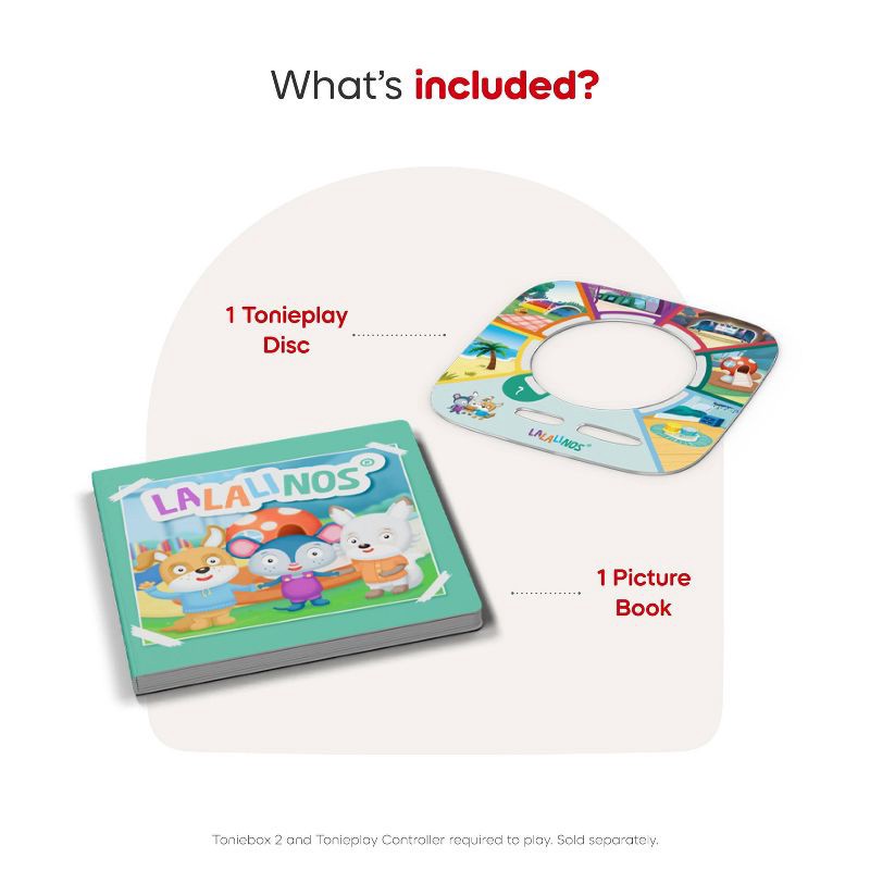 slide 3 of 8, tonies Tonieplay Lalalinos: Find the Photo Game, 1 ct