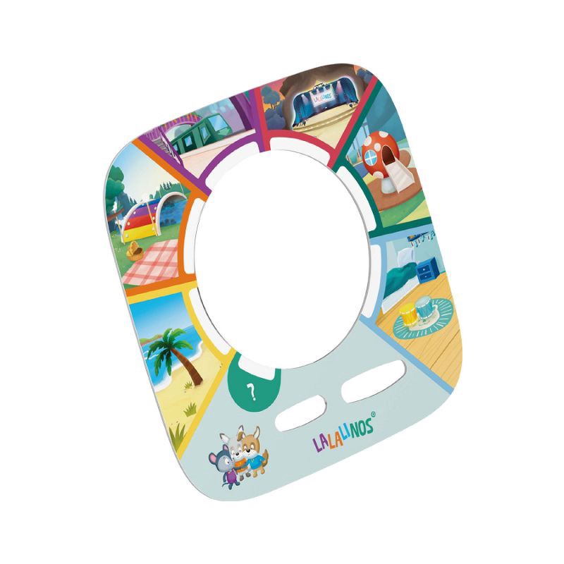 slide 7 of 8, tonies Tonieplay Lalalinos: Find the Photo Game, 1 ct