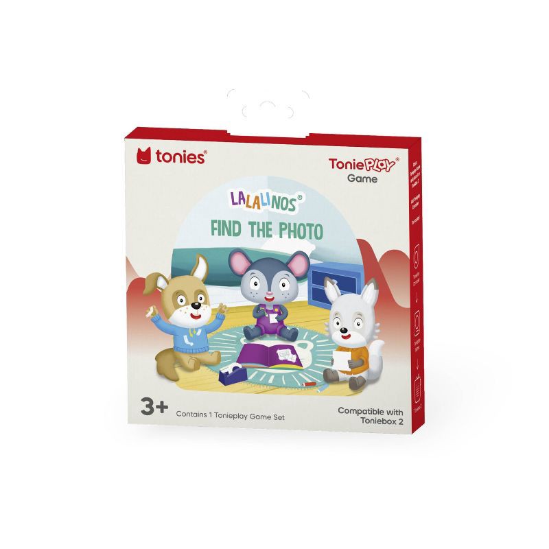 slide 8 of 8, tonies Tonieplay Lalalinos: Find the Photo Game, 1 ct