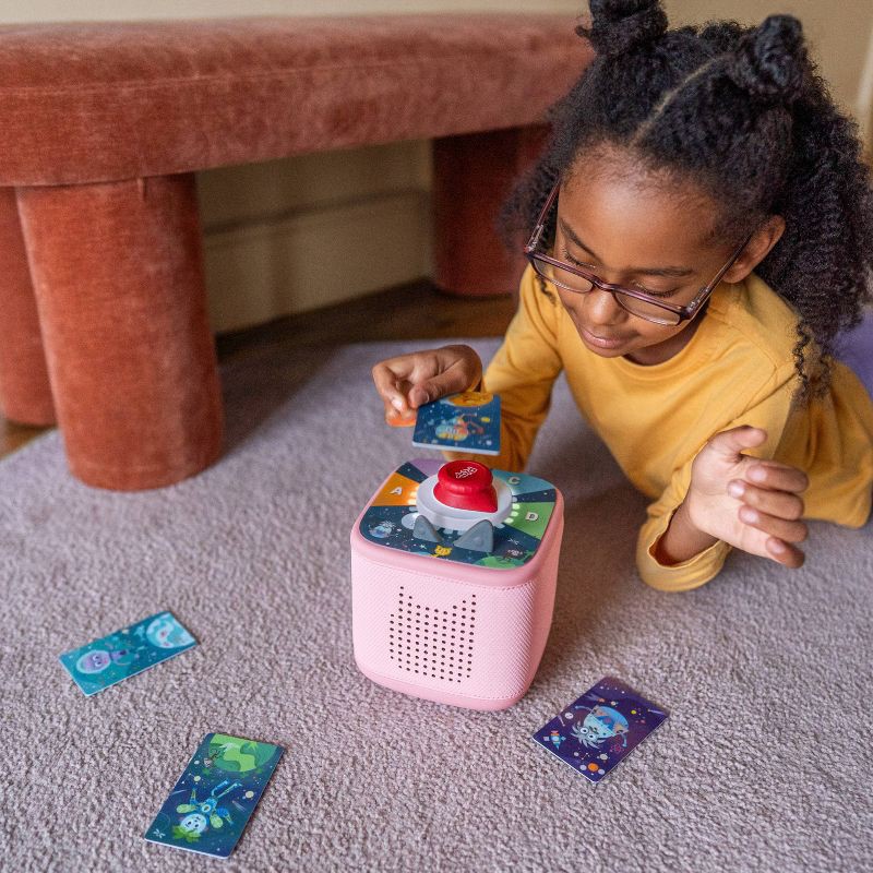 slide 2 of 8, tonies Tonieplay The Quizzles: All About Animals Game; Engaging Electronic Storybook for Creative Thinking, 1 ct