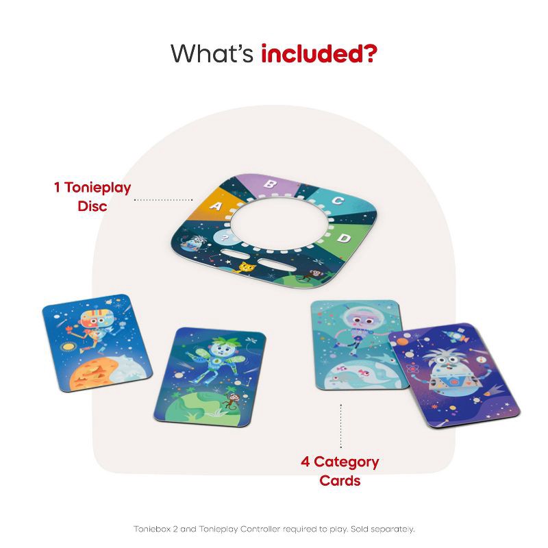 slide 3 of 8, tonies Tonieplay The Quizzles: All About Animals Game; Engaging Electronic Storybook for Creative Thinking, 1 ct