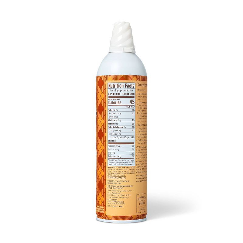 slide 2 of 5, Pumpkin Spice Cold Foam - 13oz - Favorite Day™, 13 oz