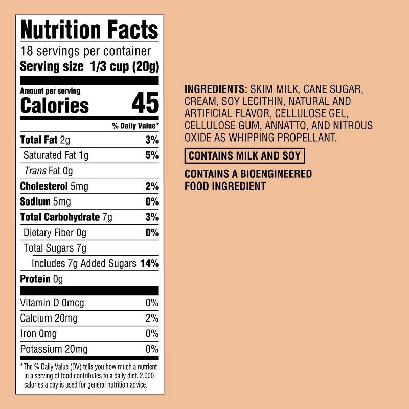 slide 5 of 5, Pumpkin Spice Cold Foam - 13oz - Favorite Day™, 13 oz