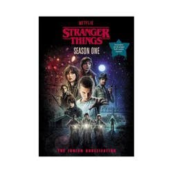 Stranger Things, Season 1: The Junior Novelization - by Random House (Paperback)