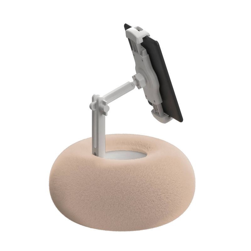 slide 2 of 3, GEMS E-Reader Pillow Mount - Beige/Peach: Tablet Stand Accessory, 1 ct