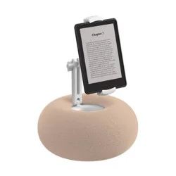 GEMS E-Reader Pillow Mount - Beige/Peach: Tablet Stand Accessory