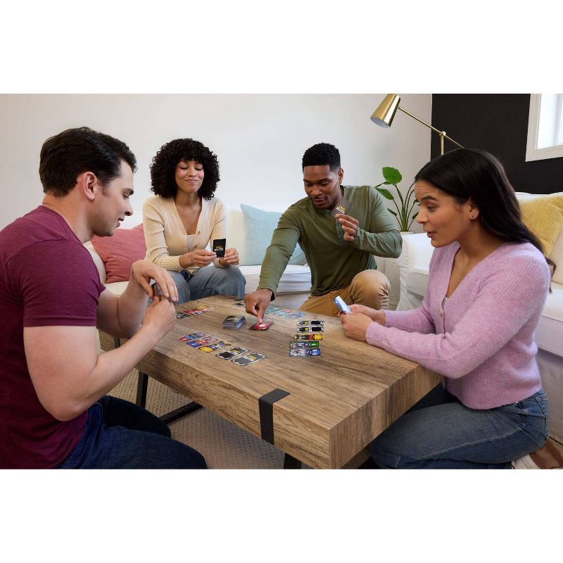 slide 2 of 10, Mattel Uno Elite NFL Core Starter Pack Card Game, 1 ct