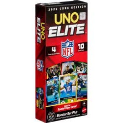 UNO Elite NFL Draft Pack Plus Card Game