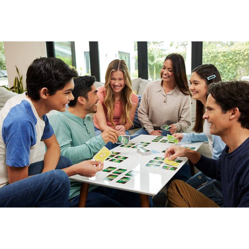 slide 2 of 6, UNO Golf Card Game for Kid, Adult & Family Nights, Parties & Travel, Includes 112 Cards, 1 ct