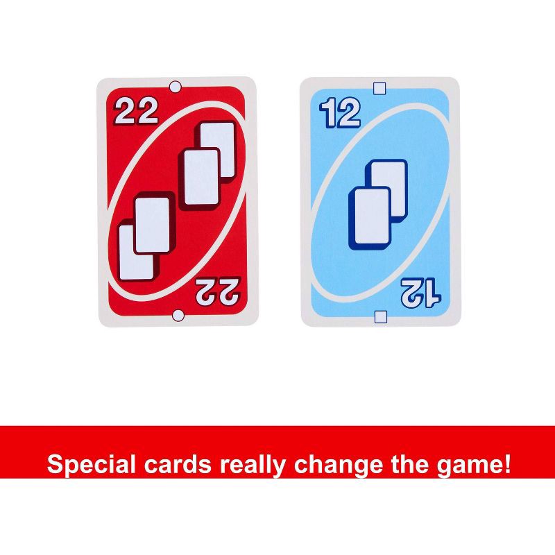 slide 4 of 6, UNO Golf Card Game for Kid, Adult & Family Nights, Parties & Travel, Includes 112 Cards, 1 ct