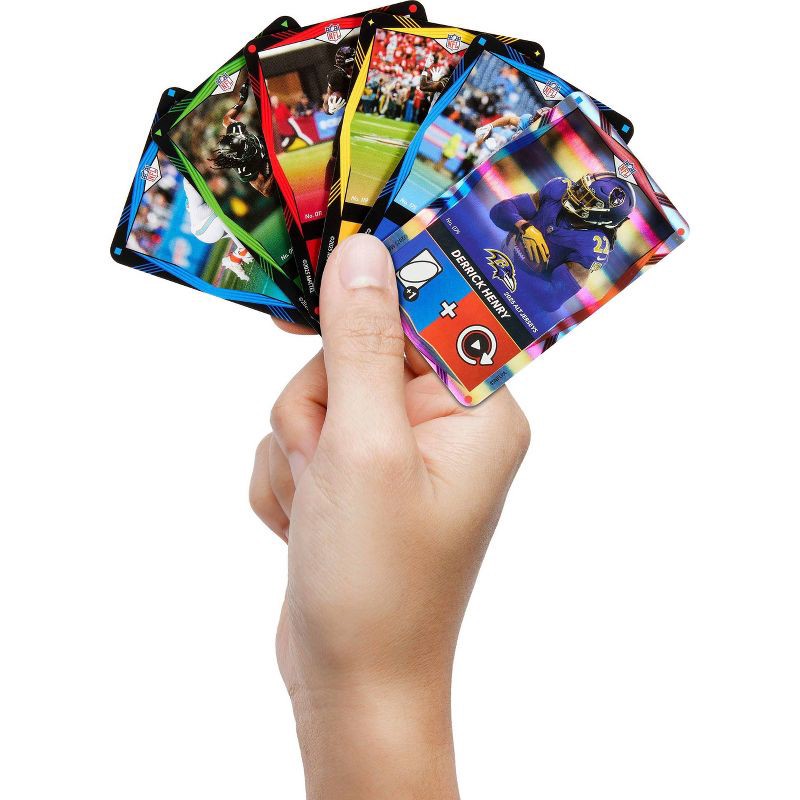 slide 2 of 10, UNO Elite NFL 2025 Alt Jerseys Edition Booster Set Plus with 40 Elite Action Cards, 1 ct