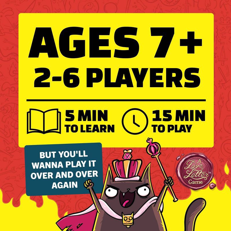 slide 3 of 8, Exploding Kittens Power Hungry Pets Card Game, 1 ct