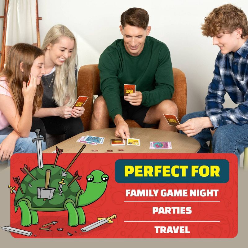 slide 5 of 8, Exploding Kittens Power Hungry Pets Card Game, 1 ct