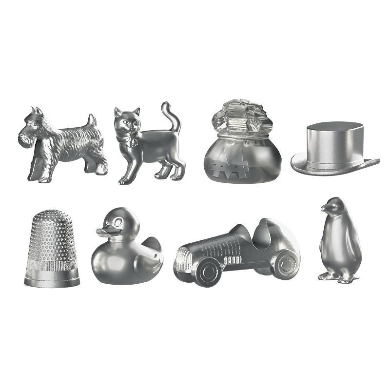 slide 4 of 8, Hasbro Monopoly Board Game, 1 ct