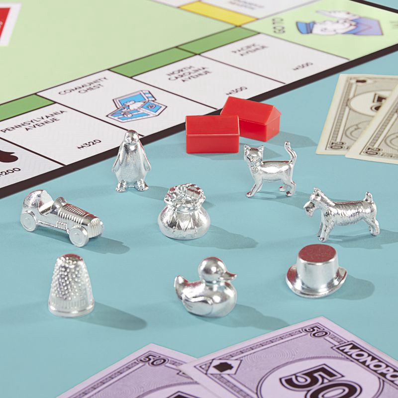 slide 6 of 8, Hasbro Monopoly Board Game, 1 ct