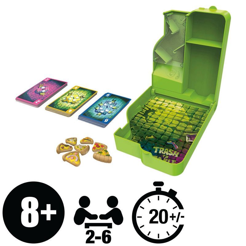 slide 3 of 9, Hasbro Gaming Trash to Table Game, 1 ct