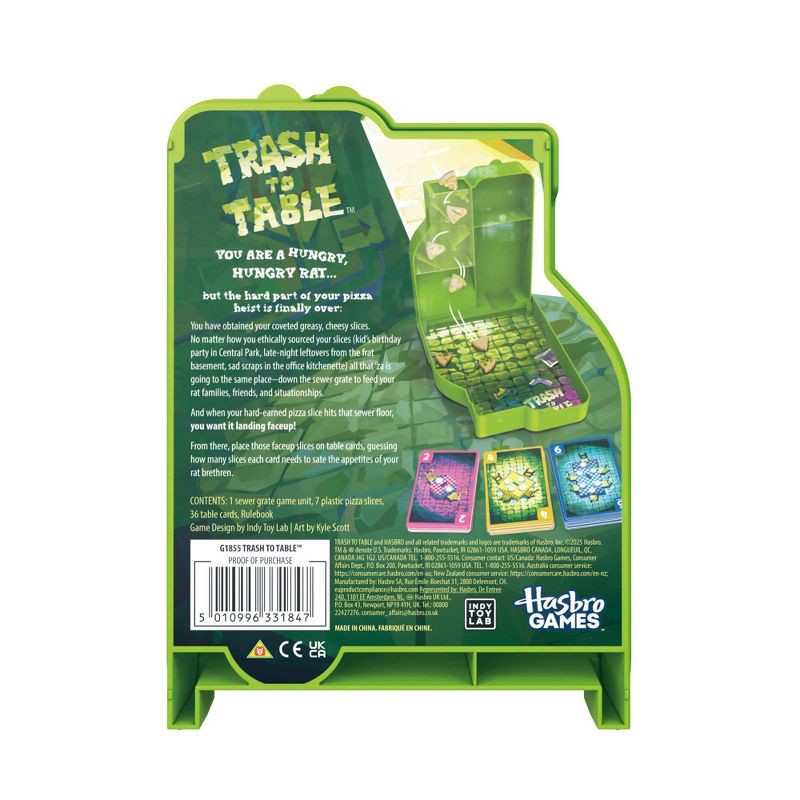 slide 4 of 9, Hasbro Gaming Trash to Table Game, 1 ct
