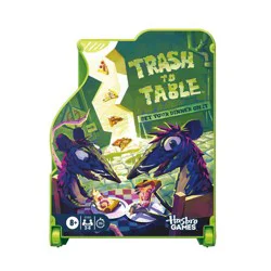 Hasbro Gaming Trash to Table Game