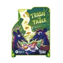 Hasbro Gaming Trash to Table Game