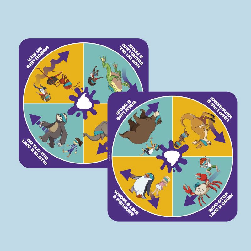 slide 4 of 7, Hasbro Gaming Don't Step in it! Board Game, 1 ct